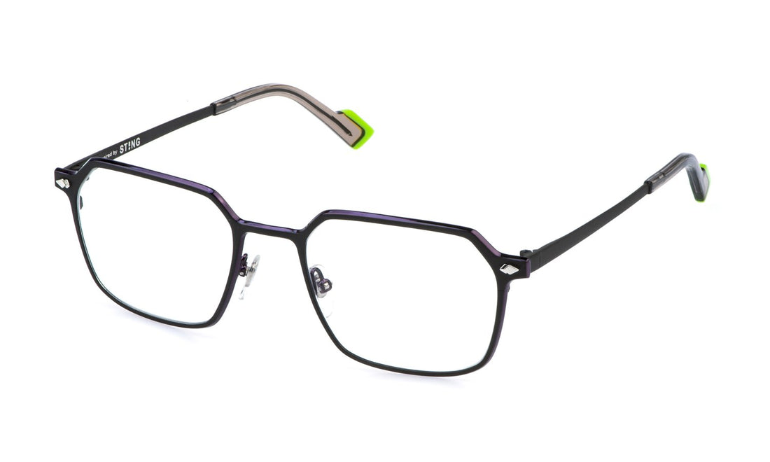 Translation missing: es.seo.product.type.gafas-graduadas sting vst554 8gpy verde square masculino talla 53mm - Translation missing: es.seo.product.alt.imagen-principal