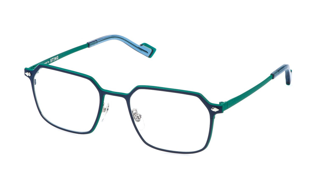Translation missing: es.seo.product.type.gafas-graduadas sting vst554 8uhy azul square masculino talla 53mm - Translation missing: es.seo.product.alt.imagen-principal
