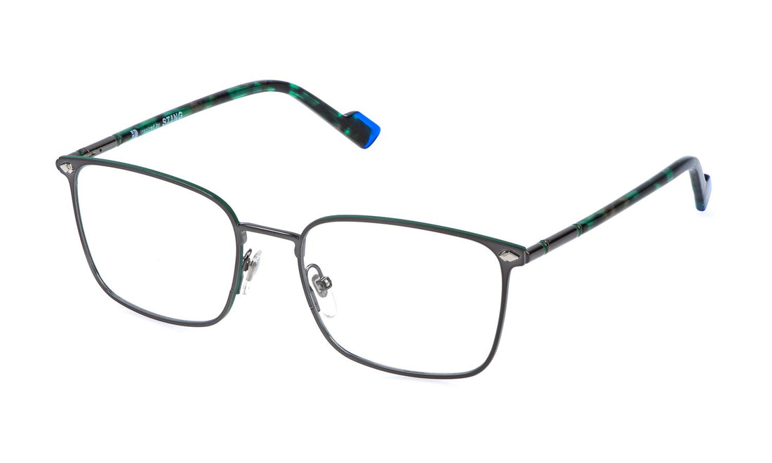 Translation missing: es.seo.product.type.gafas-graduadas sting vst555 0593 plateado square masculino talla 53mm - Translation missing: es.seo.product.alt.imagen-principal