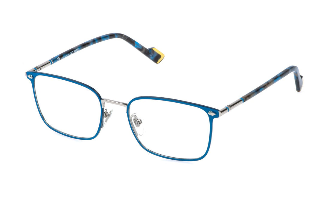 Translation missing: es.seo.product.type.gafas-graduadas sting vst555 08tg azul square masculino talla 56mm - Translation missing: es.seo.product.alt.imagen-principal