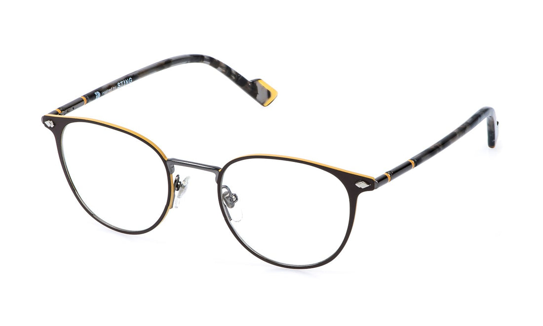 Translation missing: es.seo.product.type.gafas-graduadas sting vst556 0sdn marron pantos masculino talla 50mm - Translation missing: es.seo.product.alt.imagen-principal