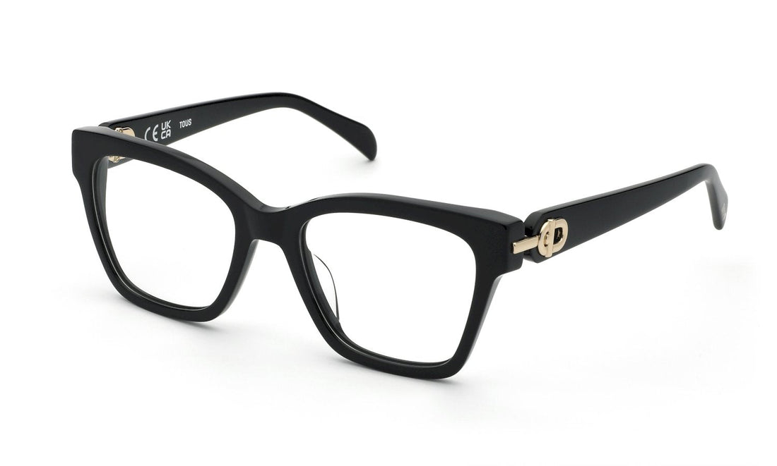 Translation missing: es.seo.product.type.gafas-graduadas tous vtoc52 0700 negro square femenino talla 53mm - Translation missing: es.seo.product.alt.imagen-principal