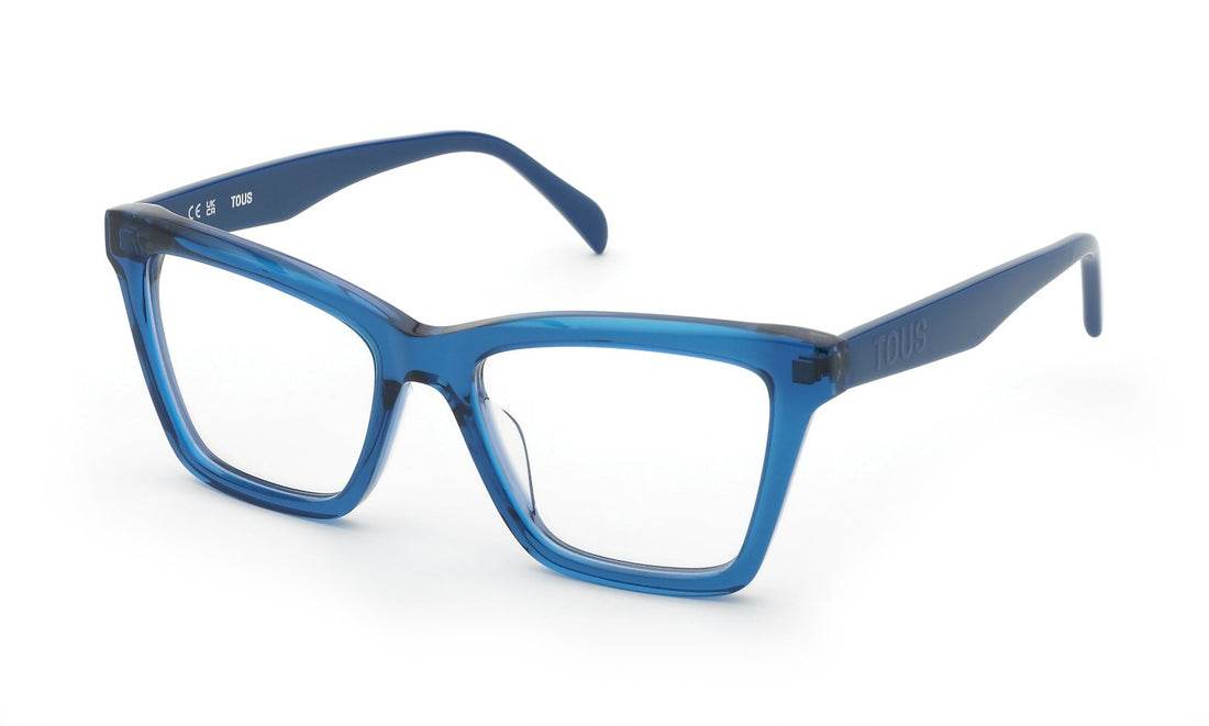 Translation missing: es.seo.product.type.gafas-graduadas tous vtoc65 09dd azul square femenino talla 52mm - Translation missing: es.seo.product.alt.imagen-principal