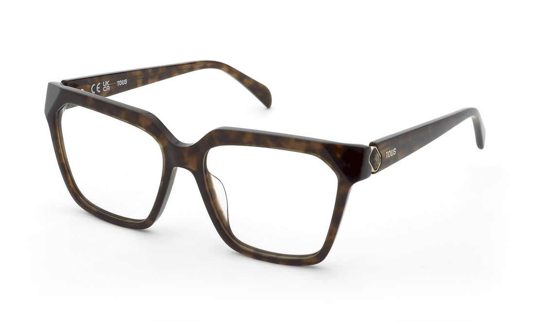 Translation missing: es.seo.product.type.gafas-graduadas tous vtoc69s 09aj havana square femenino talla 55mm - Translation missing: es.seo.product.alt.imagen-principal