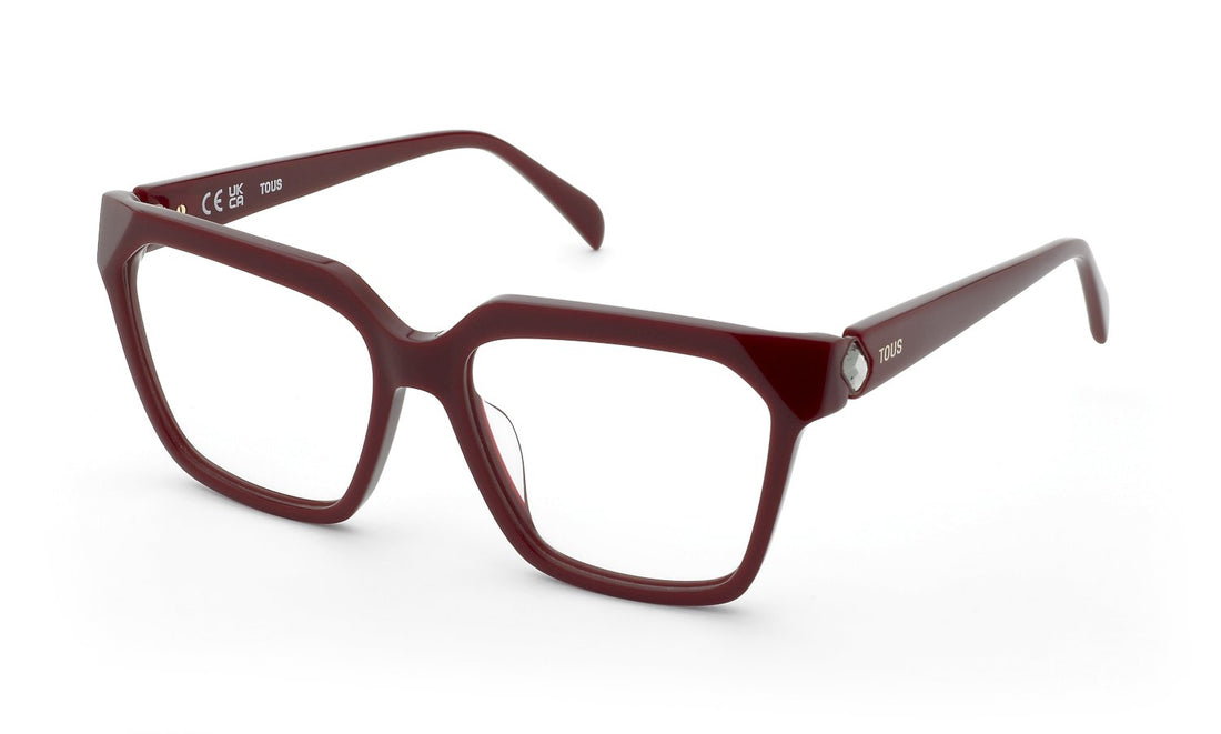 Translation missing: es.seo.product.type.gafas-graduadas tous vtoc69s 09fh burdeos square femenino talla 55mm - Translation missing: es.seo.product.alt.imagen-principal