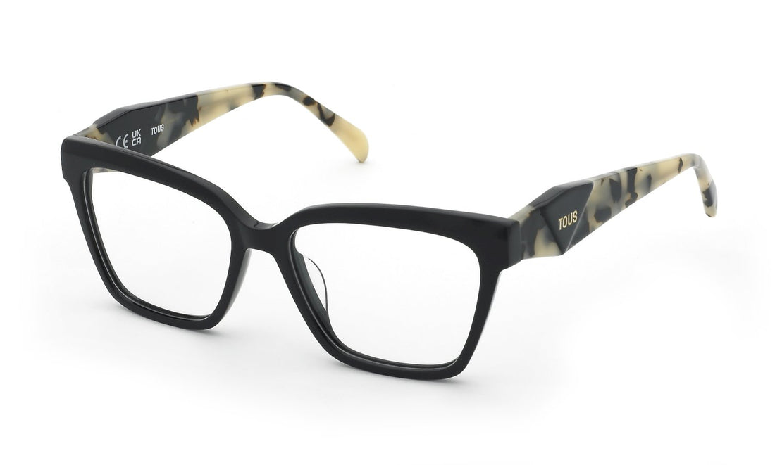 Translation missing: es.seo.product.type.gafas-graduadas tous vtoc71 0700 negro square femenino talla 53mm - Translation missing: es.seo.product.alt.imagen-principal