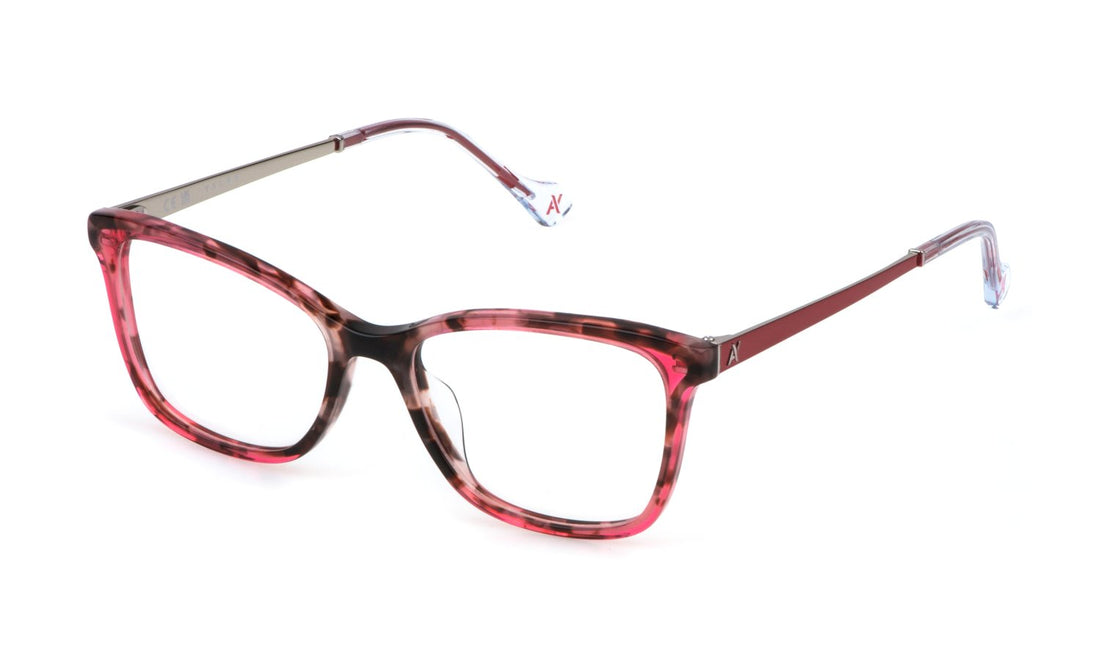 Translation missing: es.seo.product.type.gafas-graduadas yalea vya117w 0xap marron square femenino talla 51mm - Translation missing: es.seo.product.alt.imagen-principal