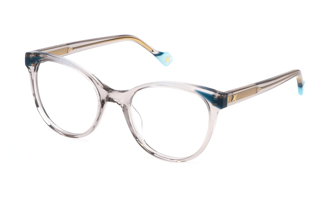 Translation missing: es.seo.product.type.gafas-graduadas yalea vya159w 7t1y beige butterfly femenino talla 50mm - Translation missing: es.seo.product.alt.imagen-principal