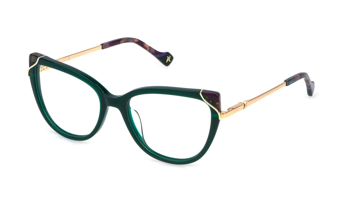 Translation missing: es.seo.product.type.gafas-graduadas yalea vya160 06wt verde butterfly femenino talla 54mm - Translation missing: es.seo.product.alt.imagen-principal