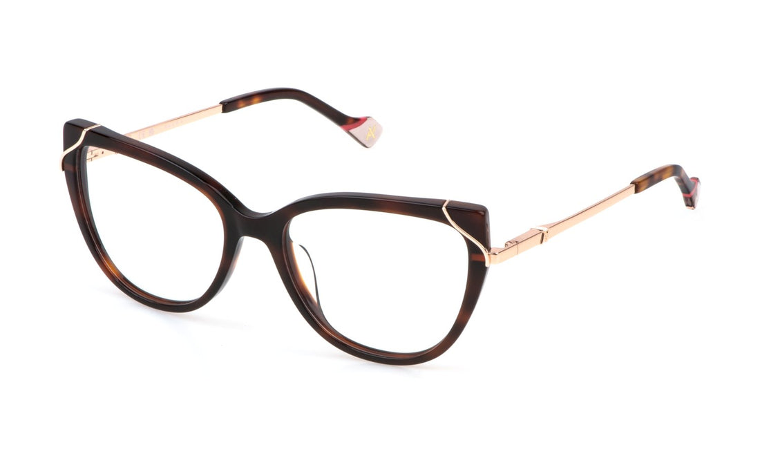Translation missing: es.seo.product.type.gafas-graduadas yalea vya160 0752 havana butterfly femenino talla 54mm - Translation missing: es.seo.product.alt.imagen-principal