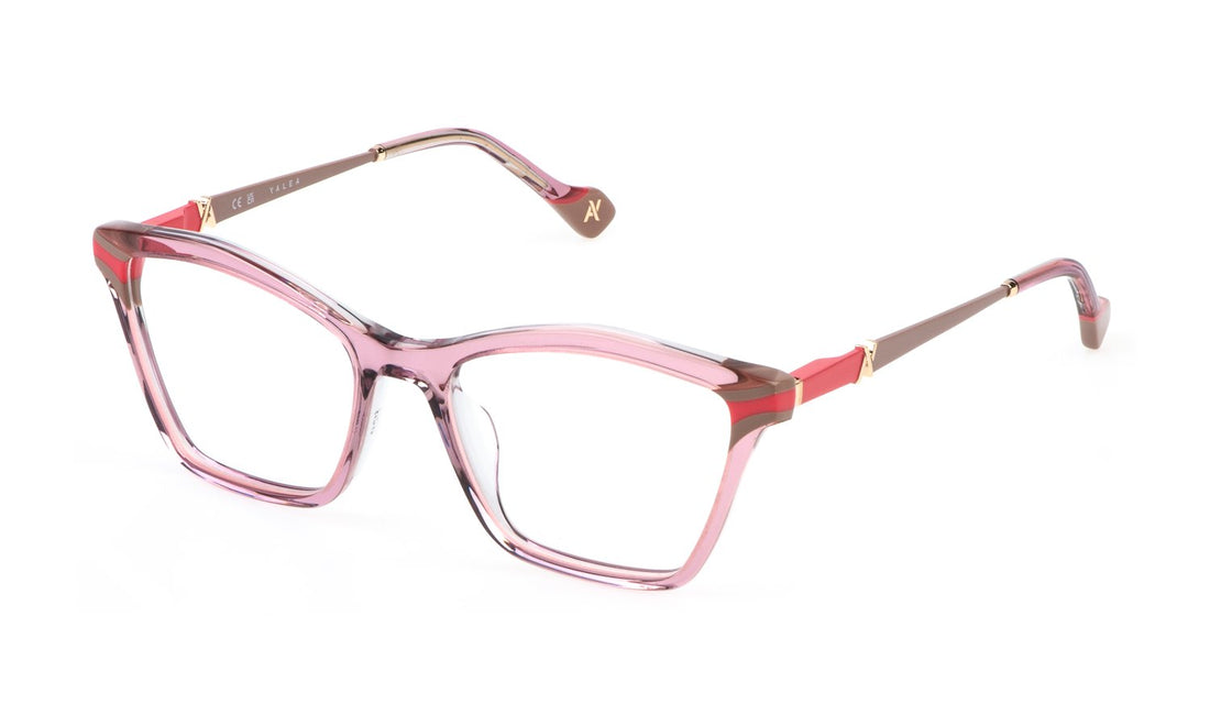 Translation missing: es.seo.product.type.gafas-graduadas yalea vya162l 0s61 rosa geometric femenino talla 51mm - Translation missing: es.seo.product.alt.imagen-principal