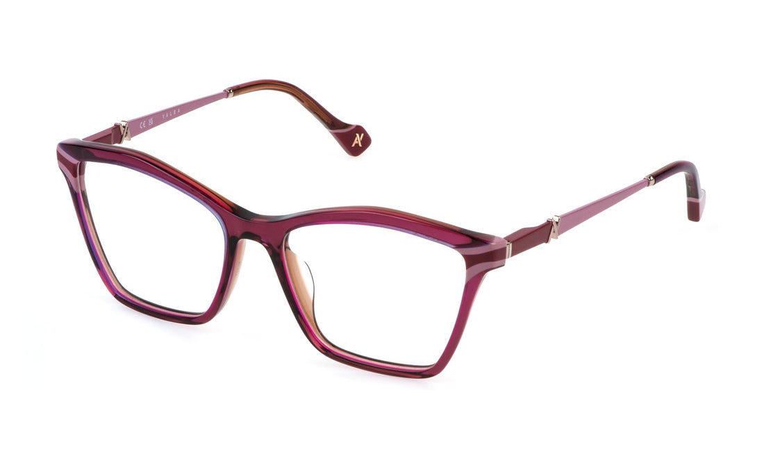 Translation missing: es.seo.product.type.gafas-graduadas yalea vya162 09wg burdeos geometric femenino talla 54mm - Translation missing: es.seo.product.alt.imagen-principal