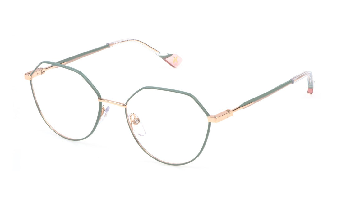 Translation missing: es.seo.product.type.gafas-graduadas yalea vya165 02am dorado geometric femenino talla 54mm - Translation missing: es.seo.product.alt.imagen-principal