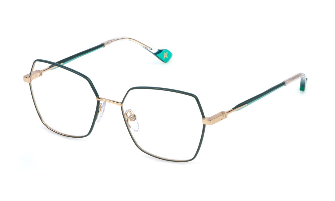 Translation missing: es.seo.product.type.gafas-graduadas yalea vya166 0376 dorado geometric femenino talla 54mm - Translation missing: es.seo.product.alt.imagen-principal