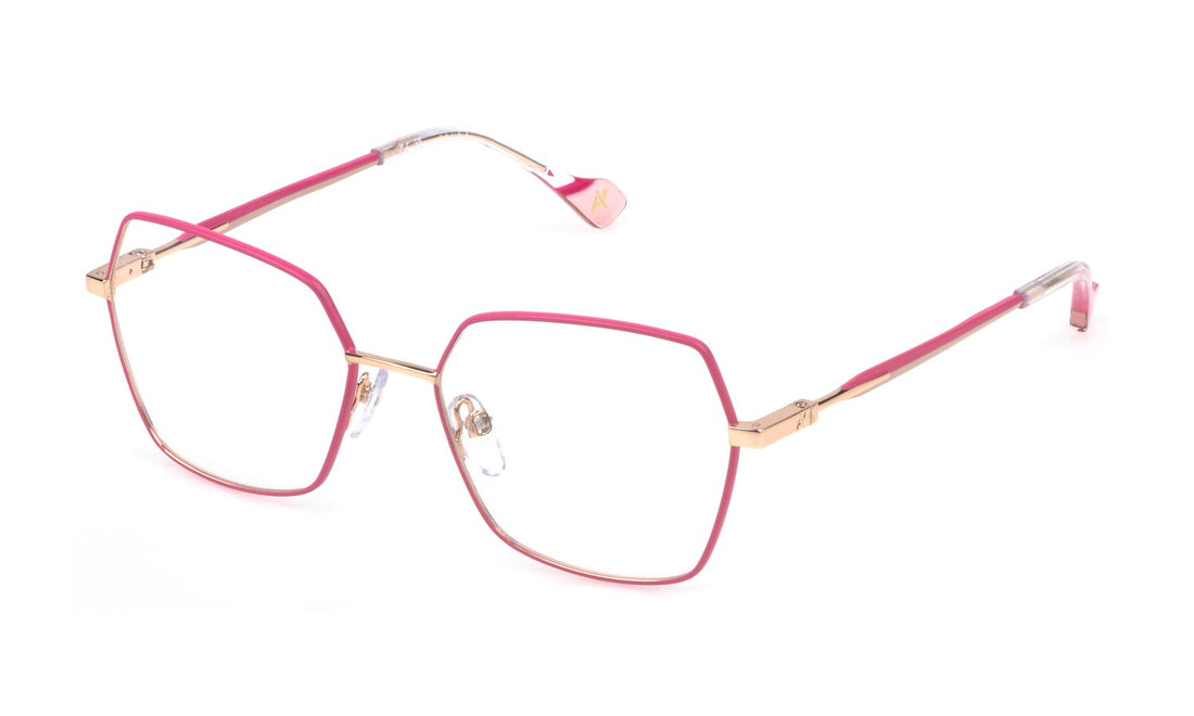 Translation missing: es.seo.product.type.gafas-graduadas yalea vya166 08mz dorado geometric femenino talla 54mm - Translation missing: es.seo.product.alt.imagen-principal