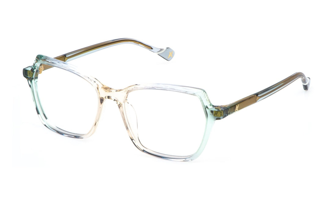Translation missing: es.seo.product.type.gafas-graduadas yalea vya169 06w9 beige geometric femenino talla 54mm - Translation missing: es.seo.product.alt.imagen-principal