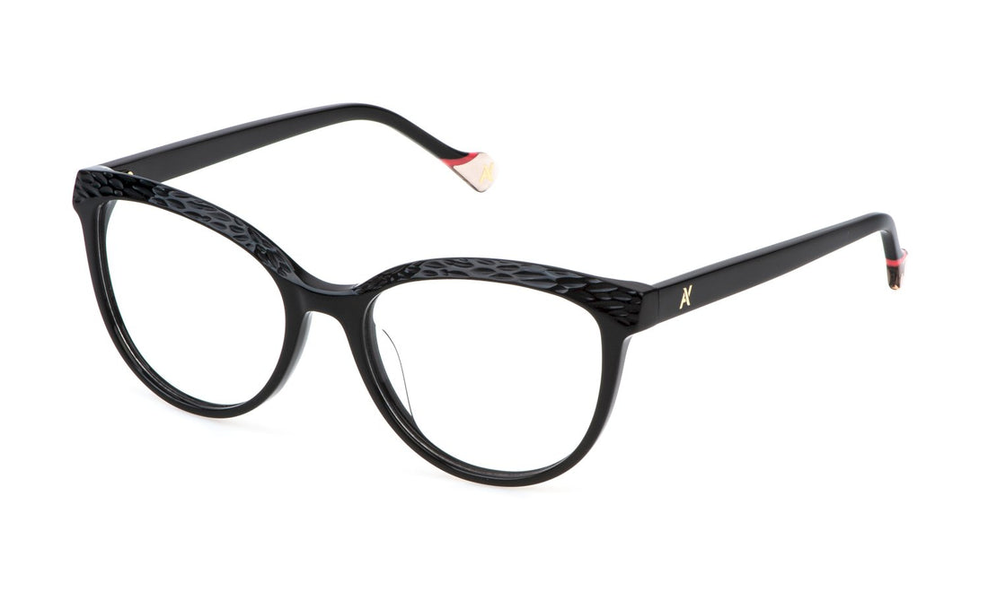 Translation missing: es.seo.product.type.gafas-graduadas yalea vya170 0700 negro geometric femenino talla 53mm - Translation missing: es.seo.product.alt.imagen-principal