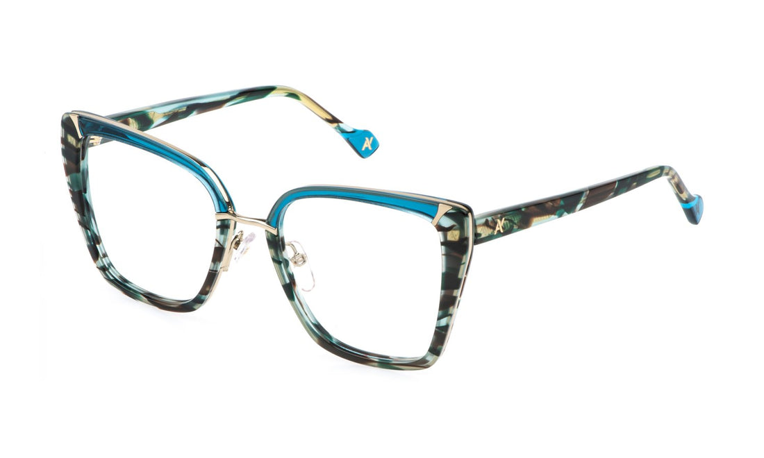 Translation missing: es.seo.product.type.gafas-graduadas yalea vya171 0594 dorado butterfly femenino talla 53mm - Translation missing: es.seo.product.alt.imagen-principal