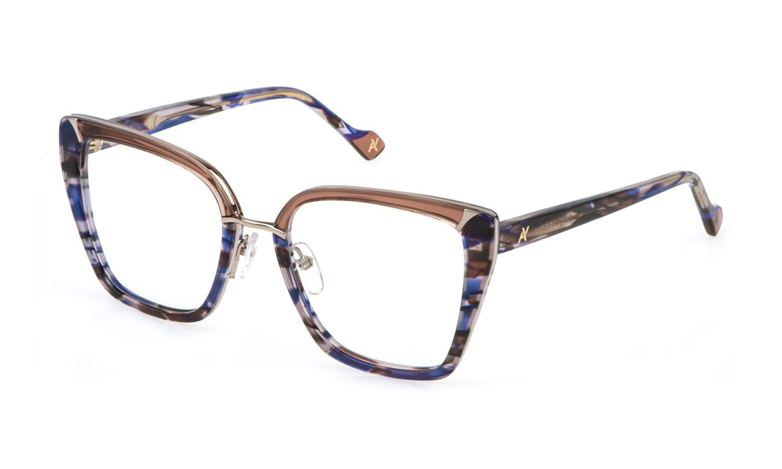Translation missing: es.seo.product.type.gafas-graduadas yalea vya171 0a39 dorado butterfly femenino talla 53mm - Translation missing: es.seo.product.alt.imagen-principal