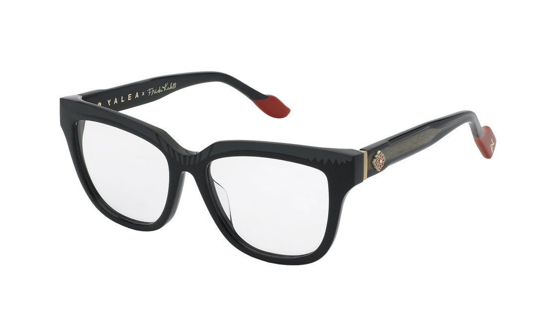 Translation missing: es.seo.product.type.gafas-graduadas yalea vya172w frida kahlo 0700 negro square femenino talla 52mm - Translation missing: es.seo.product.alt.imagen-principal