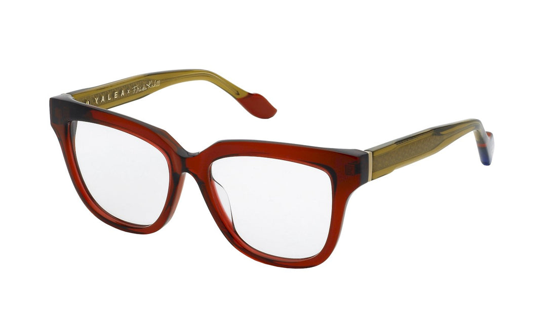 Translation missing: es.seo.product.type.gafas-graduadas yalea vya172 frida kahlo unique 0vc2 'square' square femenino talla 52mm - Translation missing: es.seo.product.alt.imagen-principal