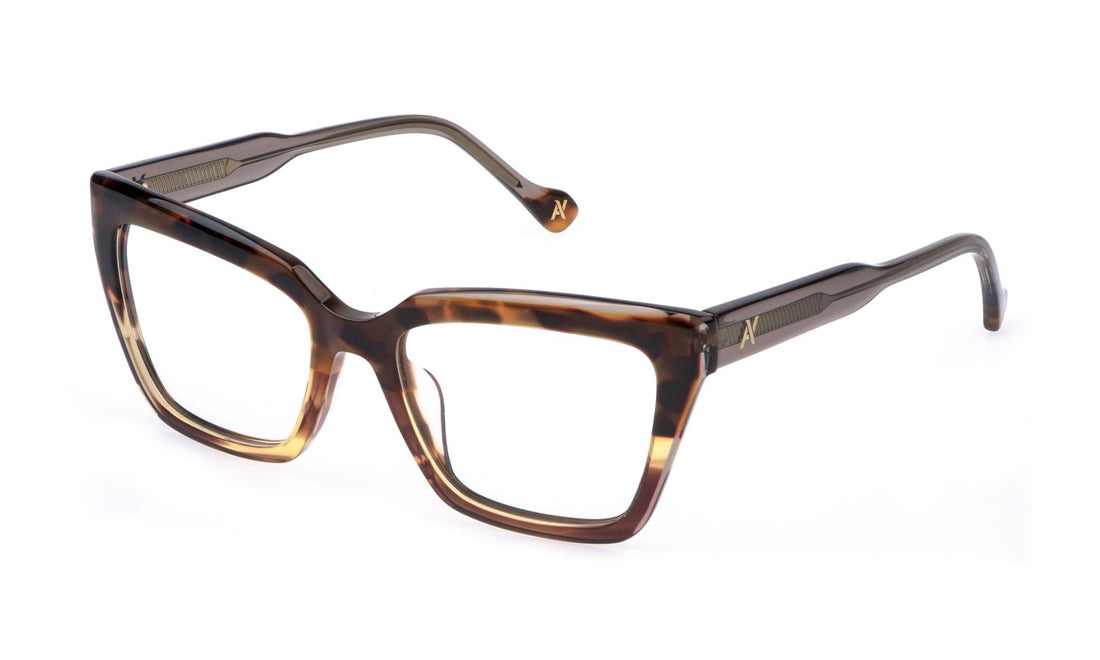 Translation missing: es.seo.product.type.gafas-graduadas yalea vya176v 0773 havana square femenino talla 53mm - Translation missing: es.seo.product.alt.imagen-principal