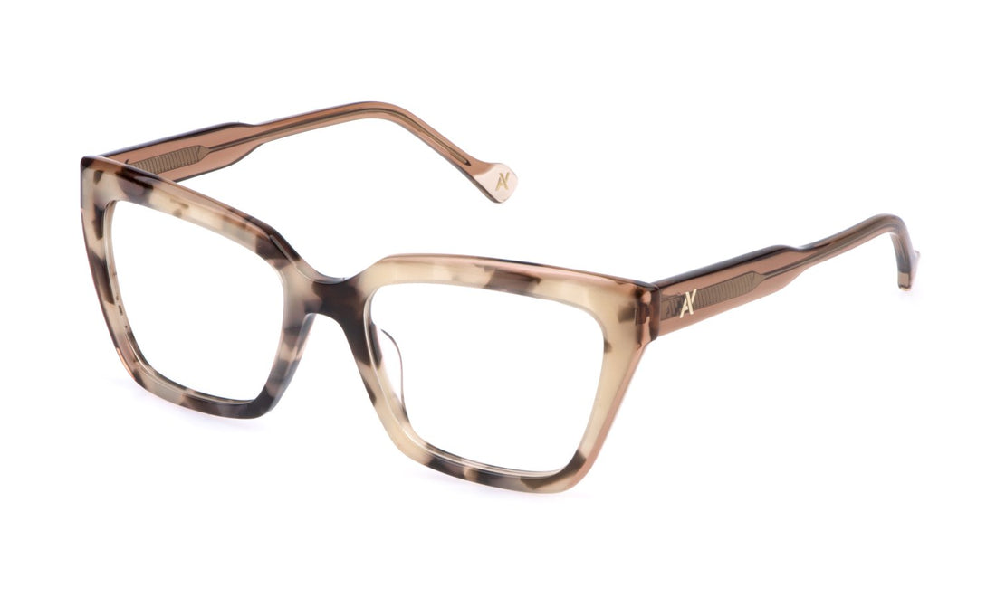 Translation missing: es.seo.product.type.gafas-graduadas yalea vya176v 0xa5 havana square femenino talla 53mm - Translation missing: es.seo.product.alt.imagen-principal
