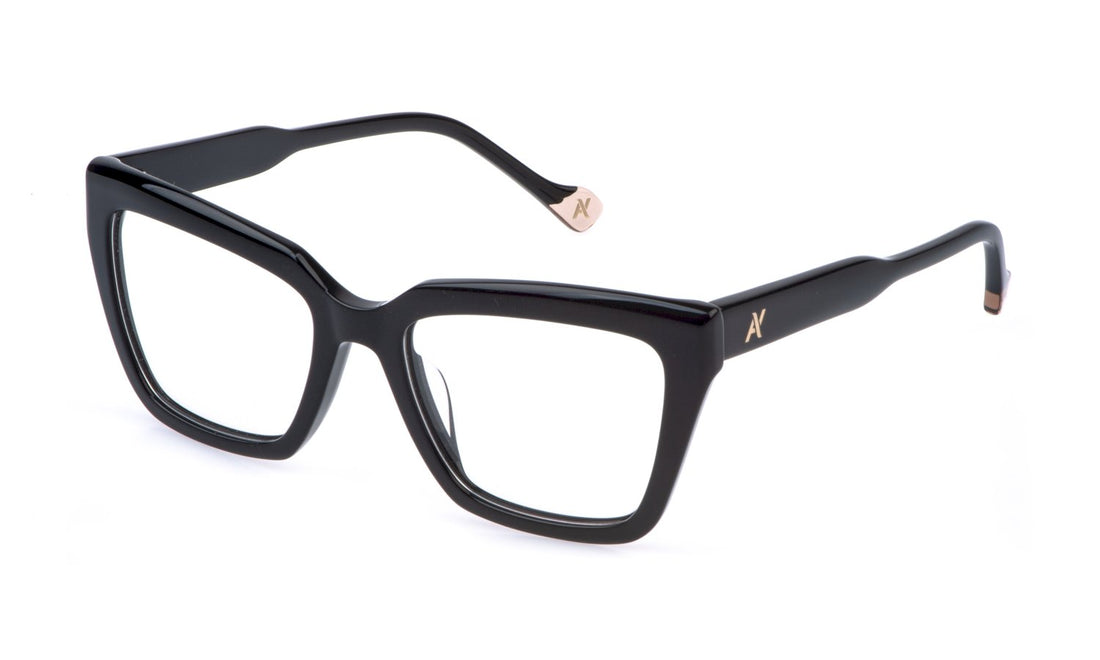 Translation missing: es.seo.product.type.gafas-graduadas yalea vya176 0700 negro square femenino talla 53mm - Translation missing: es.seo.product.alt.imagen-principal