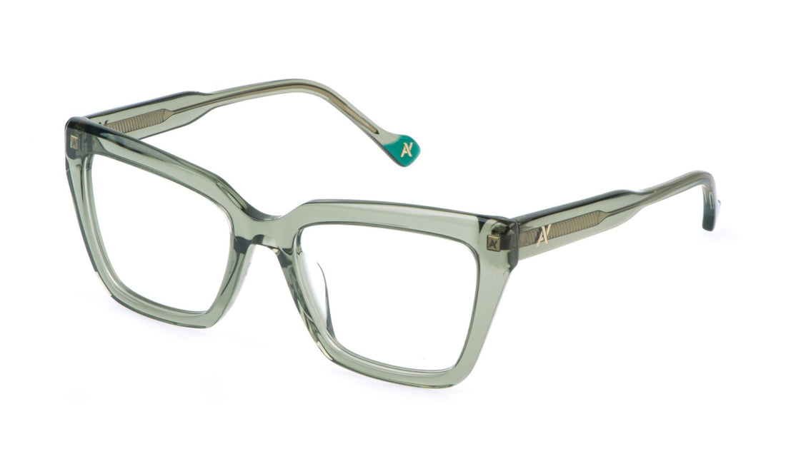Translation missing: es.seo.product.type.gafas-graduadas yalea vya176 0804 verde square femenino talla 53mm - Translation missing: es.seo.product.alt.imagen-principal