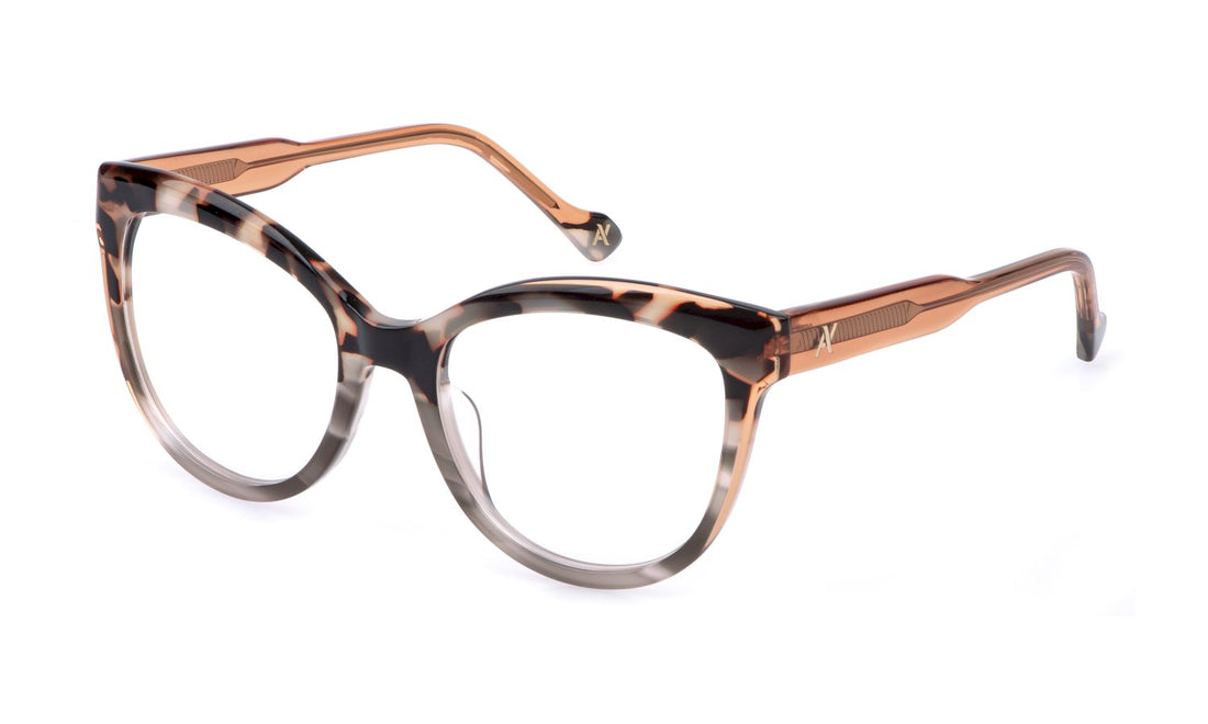 Translation missing: es.seo.product.type.gafas-graduadas yalea vya177v 03ka havana square femenino talla 53mm - Translation missing: es.seo.product.alt.imagen-principal