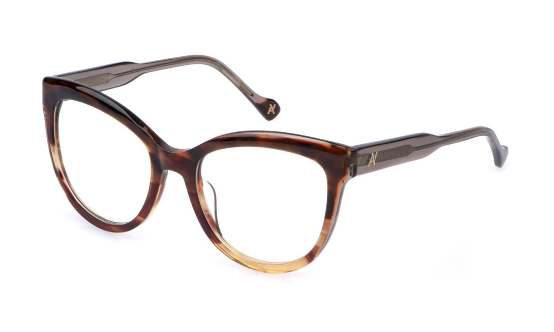 Translation missing: es.seo.product.type.gafas-graduadas yalea vya177v 0773 havana square femenino talla 53mm - Translation missing: es.seo.product.alt.imagen-principal