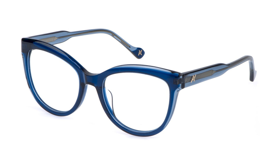 Translation missing: es.seo.product.type.gafas-graduadas yalea vya177v 0agq azul square femenino talla 53mm - Translation missing: es.seo.product.alt.imagen-principal