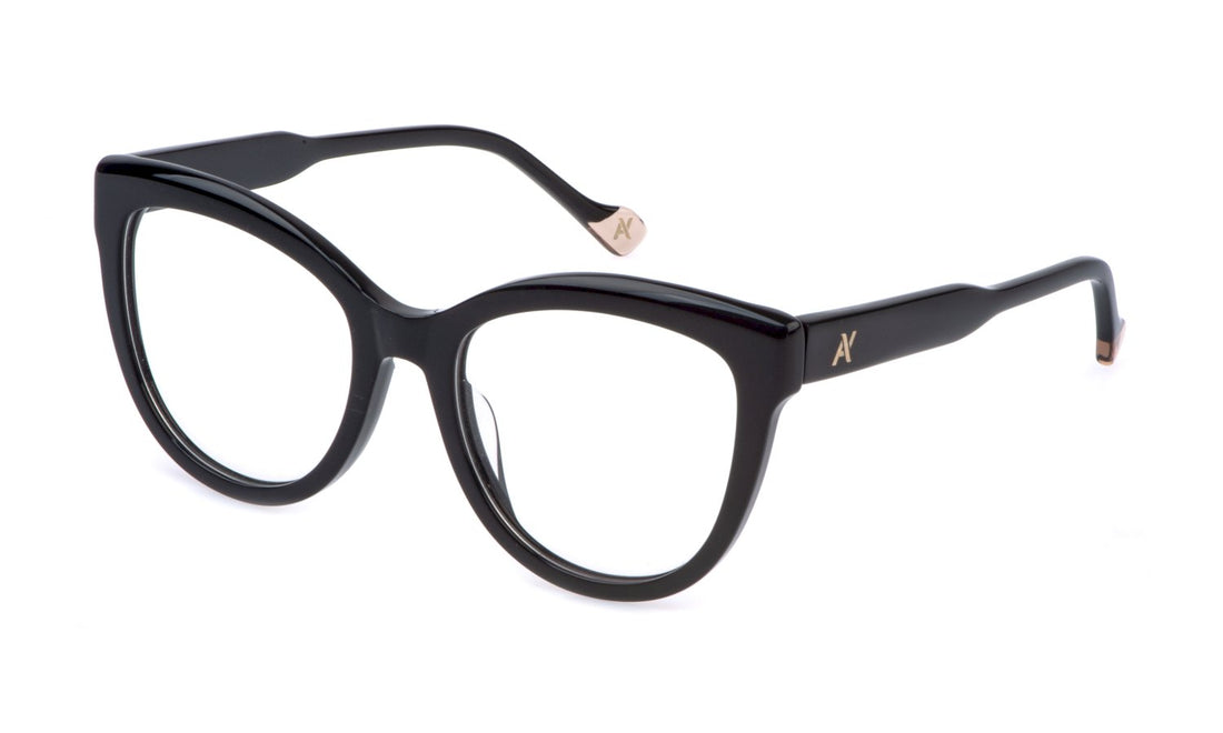Translation missing: es.seo.product.type.gafas-graduadas yalea vya177 0700 negro square femenino talla 53mm - Translation missing: es.seo.product.alt.imagen-principal