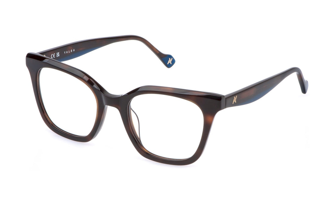 Translation missing: es.seo.product.type.gafas-graduadas yalea vya178 01ay havana square femenino talla 49mm - Translation missing: es.seo.product.alt.imagen-principal
