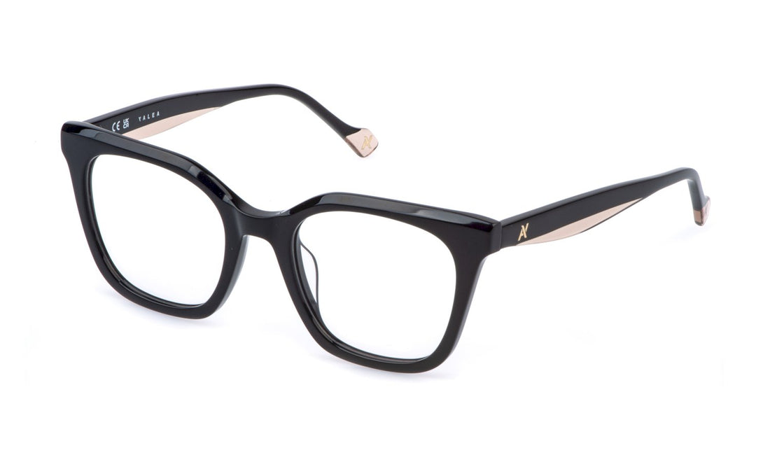 Translation missing: es.seo.product.type.gafas-graduadas yalea vya178 0700 negro square femenino talla 51mm - Translation missing: es.seo.product.alt.imagen-principal