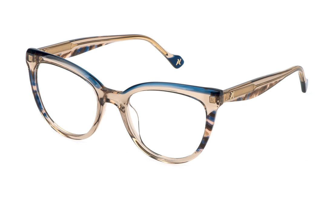 Translation missing: es.seo.product.type.gafas-graduadas yalea vya179v 07ay marron butterfly femenino talla 51mm - Translation missing: es.seo.product.alt.imagen-principal