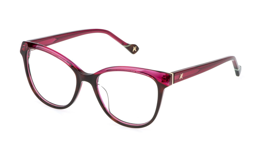 Translation missing: es.seo.product.type.gafas-graduadas yalea vya180v 0ahl havana butterfly femenino talla 53mm - Translation missing: es.seo.product.alt.imagen-principal
