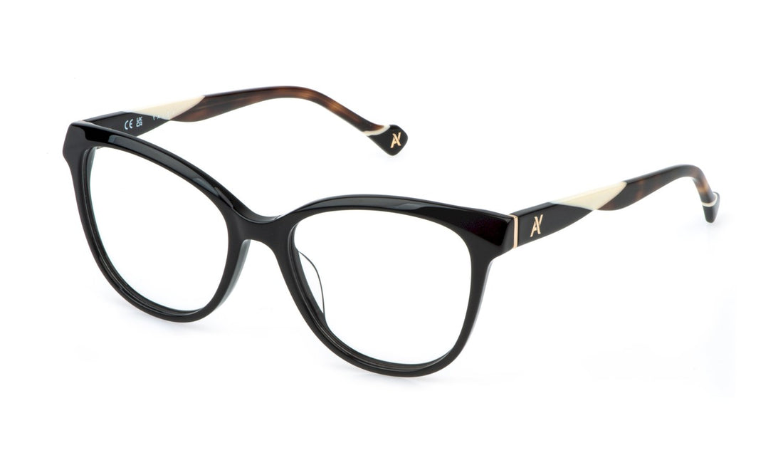 Translation missing: es.seo.product.type.gafas-graduadas yalea vya180 0700 negro butterfly femenino talla 53mm - Translation missing: es.seo.product.alt.imagen-principal
