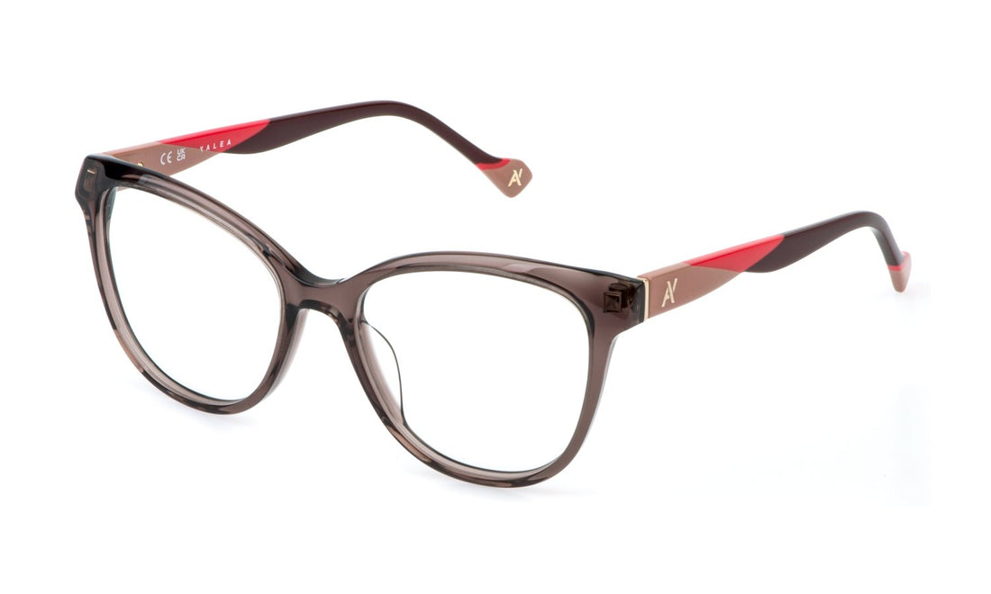 Translation missing: es.seo.product.type.gafas-graduadas yalea vya180 07ay marron butterfly femenino talla 53mm - Translation missing: es.seo.product.alt.imagen-principal