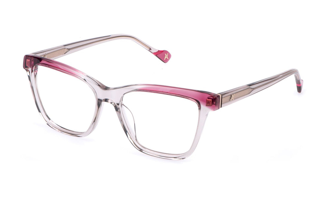 Translation missing: es.seo.product.type.gafas-graduadas yalea vya181v 4g0y gris square femenino talla 53mm - Translation missing: es.seo.product.alt.imagen-principal