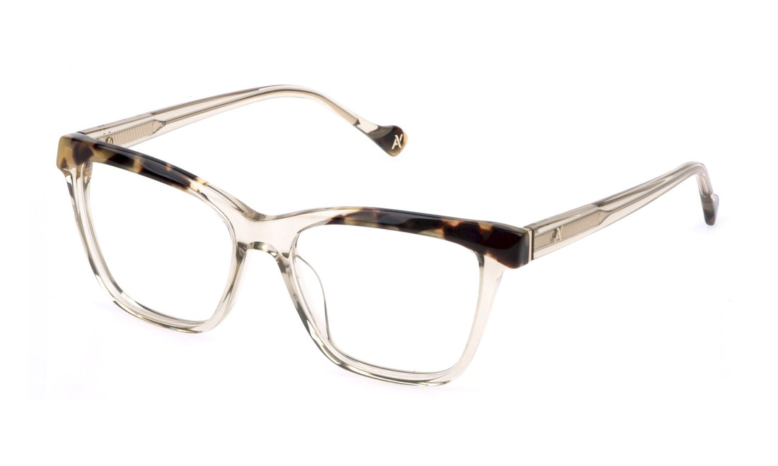 Translation missing: es.seo.product.type.gafas-graduadas yalea vya181v 07hm beige square femenino talla 53mm - Translation missing: es.seo.product.alt.imagen-principal
