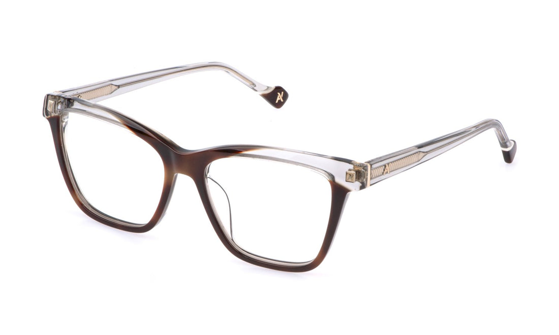 Translation missing: es.seo.product.type.gafas-graduadas yalea vya181v 0ad2 havana square femenino talla 53mm - Translation missing: es.seo.product.alt.imagen-principal