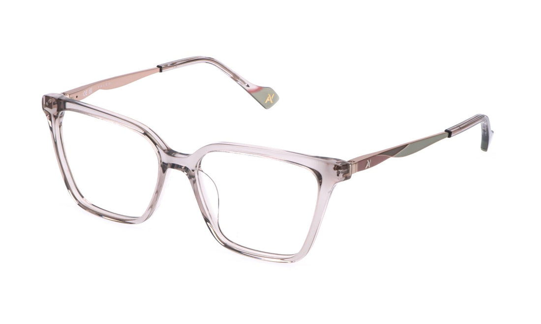 Translation missing: es.seo.product.type.gafas-graduadas yalea vya182 04g0 gris square femenino talla 53mm - Translation missing: es.seo.product.alt.imagen-principal