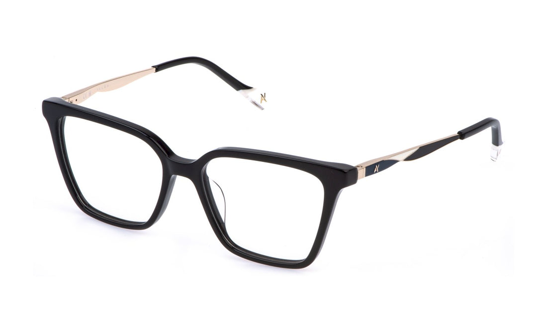 Translation missing: es.seo.product.type.gafas-graduadas yalea vya182 0700 negro square femenino talla 53mm - Translation missing: es.seo.product.alt.imagen-principal