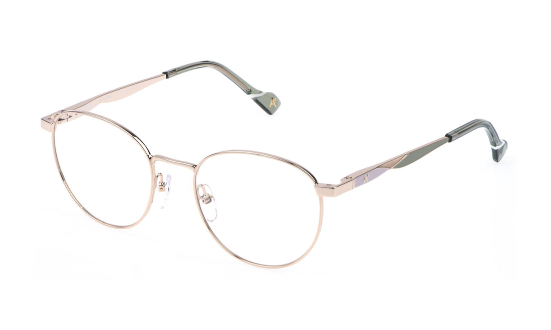 Translation missing: es.seo.product.type.gafas-graduadas yalea vya183 0300 dorado pantos femenino talla 51mm - Translation missing: es.seo.product.alt.imagen-principal