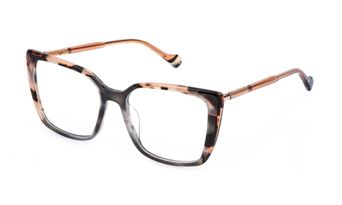 Translation missing: es.seo.product.type.gafas-graduadas yalea vya187v 09t8 gris square femenino talla 54mm - Translation missing: es.seo.product.alt.imagen-principal