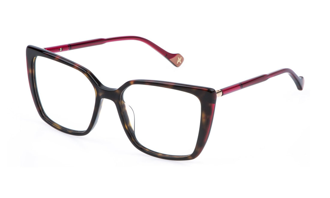 Translation missing: es.seo.product.type.gafas-graduadas yalea vya187 0722 havana square femenino talla 54mm - Translation missing: es.seo.product.alt.imagen-principal