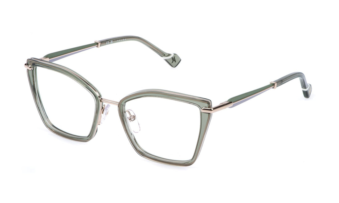 Translation missing: es.seo.product.type.gafas-graduadas yalea vya188 0300 dorado geometric femenino talla 52mm - Translation missing: es.seo.product.alt.imagen-secundaria