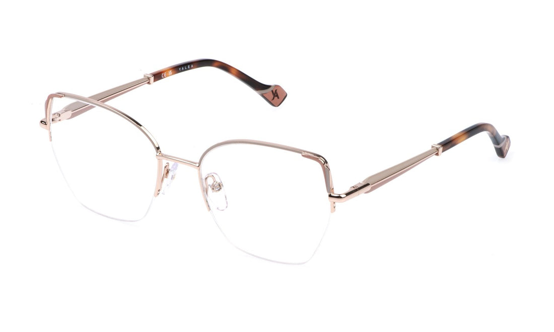 Translation missing: es.seo.product.type.gafas-graduadas yalea vya190 02am dorado geometric femenino talla 54mm - Translation missing: es.seo.product.alt.imagen-principal