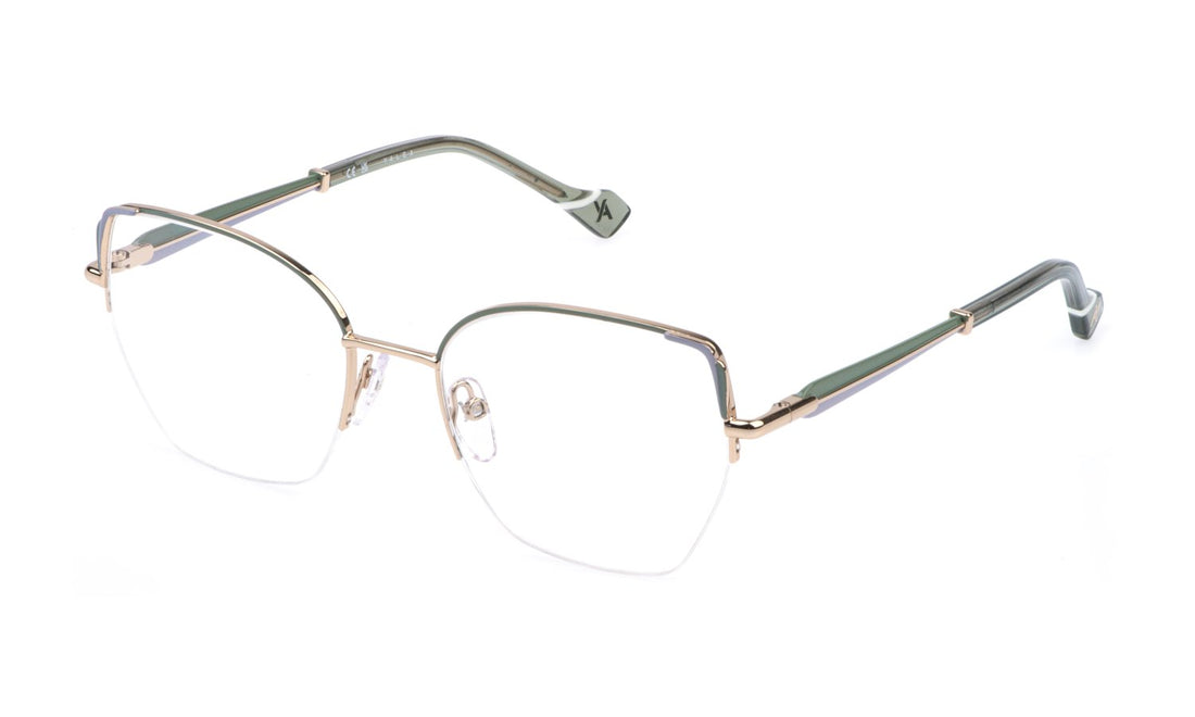 Translation missing: es.seo.product.type.gafas-graduadas yalea vya190 0h33 dorado geometric femenino talla 54mm - Translation missing: es.seo.product.alt.imagen-principal